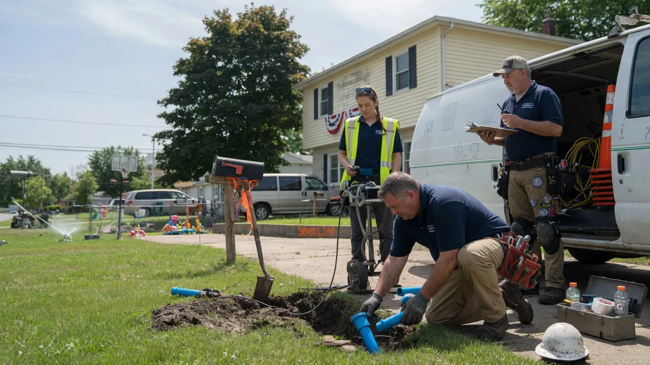 Slab Leak Repair in Cassadaga, NY near me